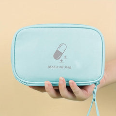 First Aid Medicine Bag Portable Medicine Storage Box Emergency Kits