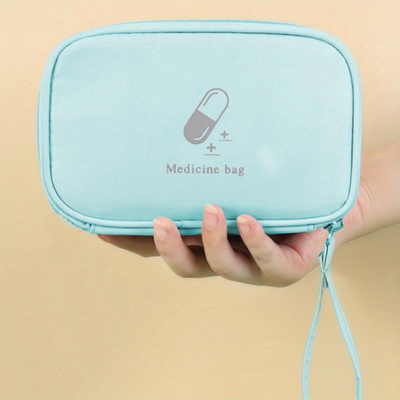 First Aid Medicine Bag Portable Medicine Storage Box Emergency Kits