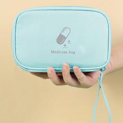 First Aid Medicine Bag Portable Medicine Storage Box Emergency Kits