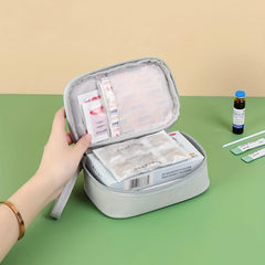 First Aid Medicine Bag Portable Medicine Storage Box Emergency Kits
