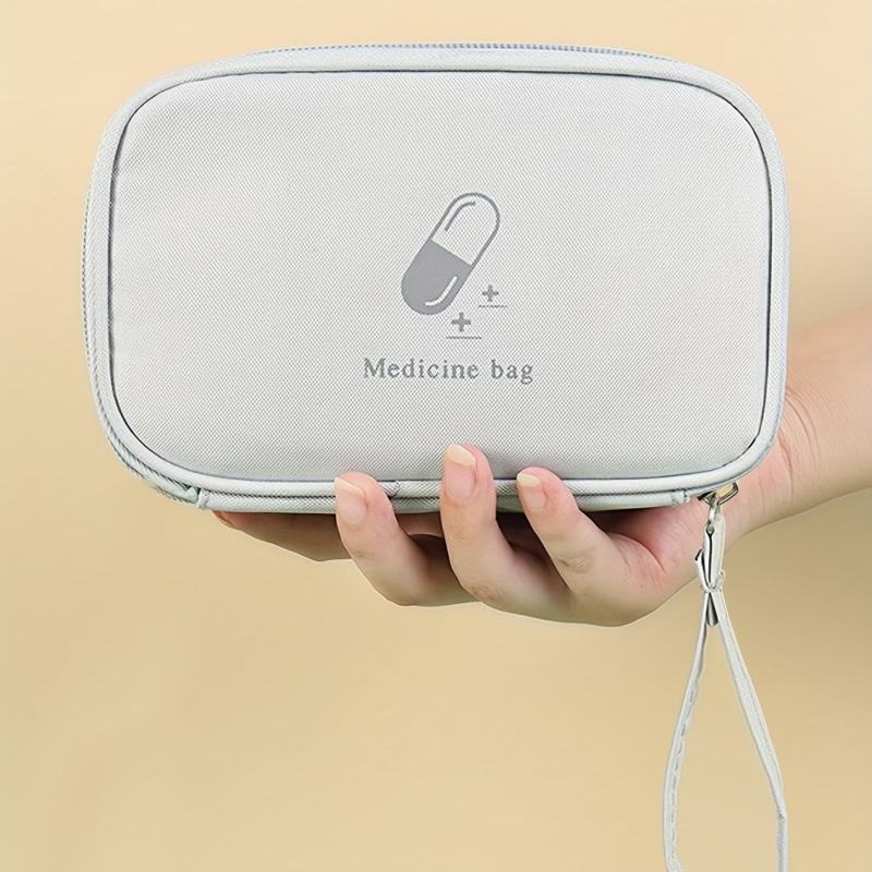 First Aid Medicine Bag Portable Medicine Storage Box Emergency Kits