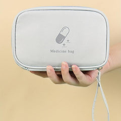 First Aid Medicine Bag Portable Medicine Storage Box Emergency Kits
