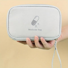 First Aid Medicine Bag Portable Medicine Storage Box Emergency Kits