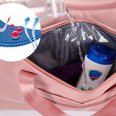 Portable Travel Duffle Bag Large Capacity Luggage Storage Bag