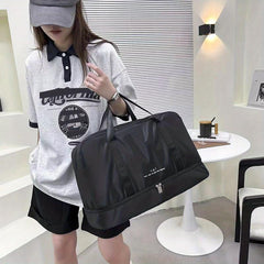 Portable Travel Duffle Bag Large Capacity Luggage Storage Bag