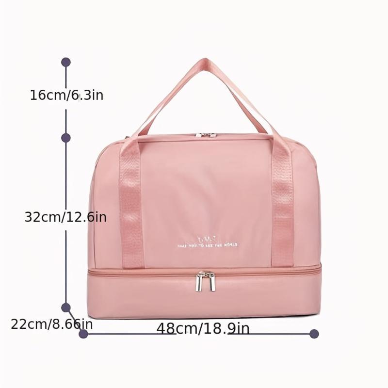 Portable Travel Duffle Bag Large Capacity Luggage Storage Bag