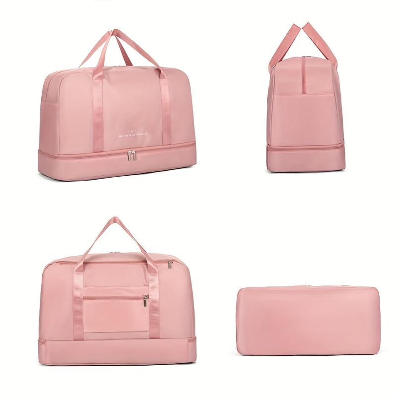 Portable Travel Duffle Bag Large Capacity Luggage Storage Bag