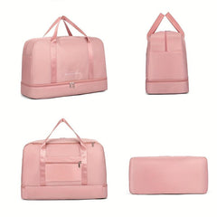 Portable Travel Duffle Bag Large Capacity Luggage Storage Bag