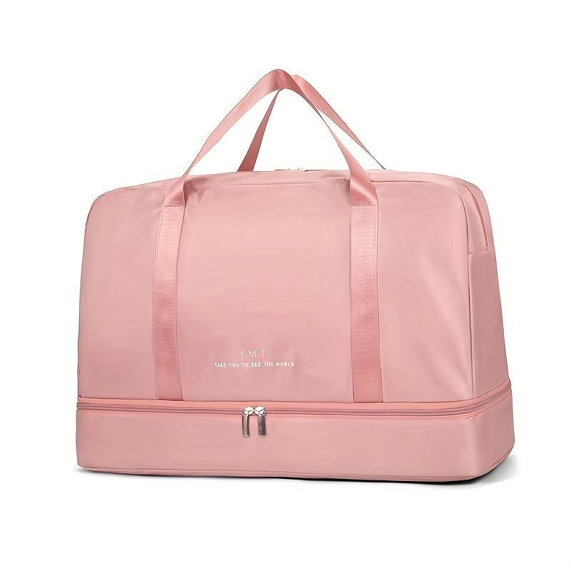 Portable Travel Duffle Bag Large Capacity Luggage Storage Bag