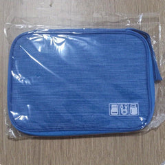Elec. Accessories Organizer Travel USB Cable Bag Gadget Storage