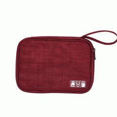Elec. Accessories Organizer Travel USB Cable Bag Gadget Storage