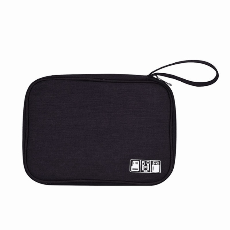 Elec. Accessories Organizer Travel USB Cable Bag Gadget Storage