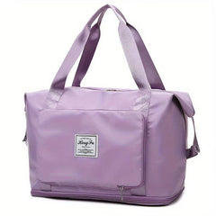 Travel Storage Zipper Handbag Large Capacity Luggage Bag Gym Bag