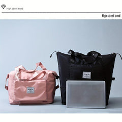 Travel Storage Zipper Handbag Large Capacity Luggage Bag Gym Bag