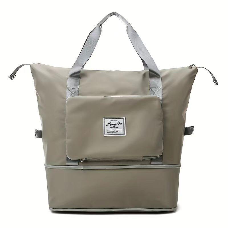 Travel Storage Zipper Handbag Large Capacity Luggage Bag Gym Bag