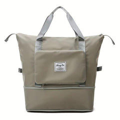 Travel Storage Zipper Handbag Large Capacity Luggage Bag Gym Bag