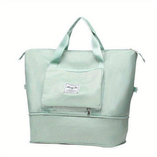 Travel Storage Zipper Handbag Large Capacity Luggage Bag Gym Bag