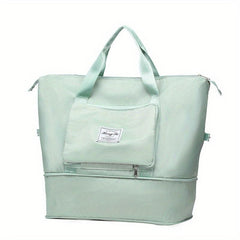 Travel Storage Zipper Handbag Large Capacity Luggage Bag Gym Bag