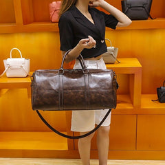 Weekend Travel Bag Large Capacity for Men Women