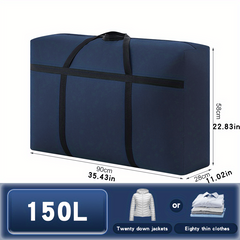 Large Capacity Waterproof Luggage Bag for Travel and Moving