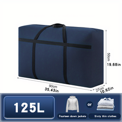 Large Capacity Waterproof Luggage Bag for Travel and Moving
