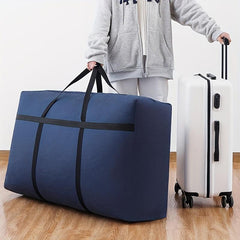 Large Capacity Waterproof Luggage Bag for Travel and Moving