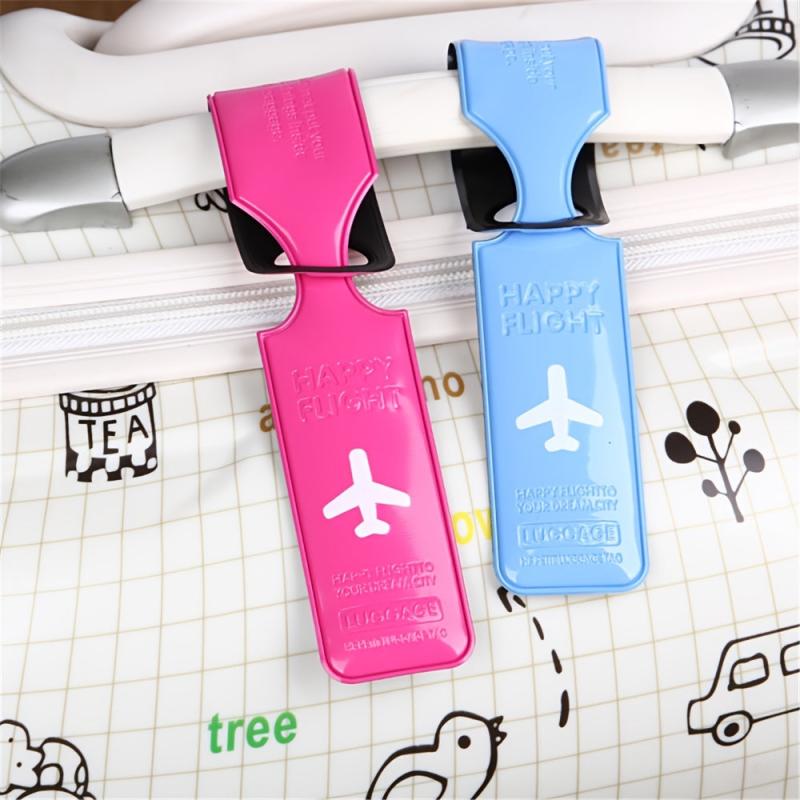 PVC Aircraft Luggage Tag - Anti-lost Label