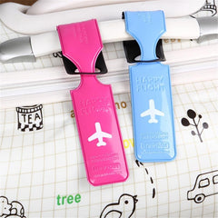PVC Aircraft Luggage Tag - Anti-lost Label