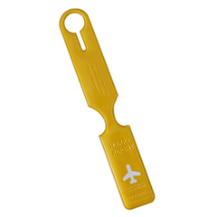 PVC Aircraft Luggage Tag - Anti-lost Label