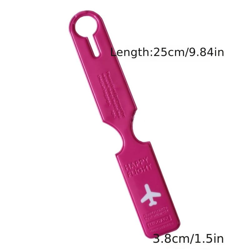 PVC Aircraft Luggage Tag - Anti-lost Label