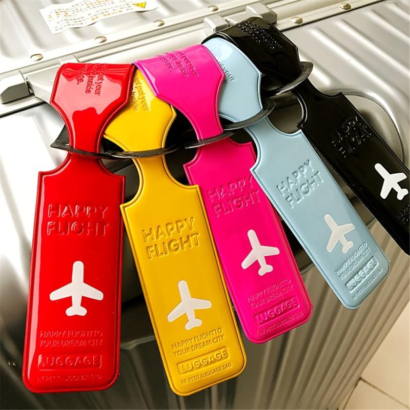 PVC Aircraft Luggage Tag - Anti-lost Label