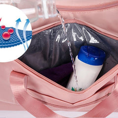 Large Capacity Travel Storage Bag Portable Duffel Handbag
