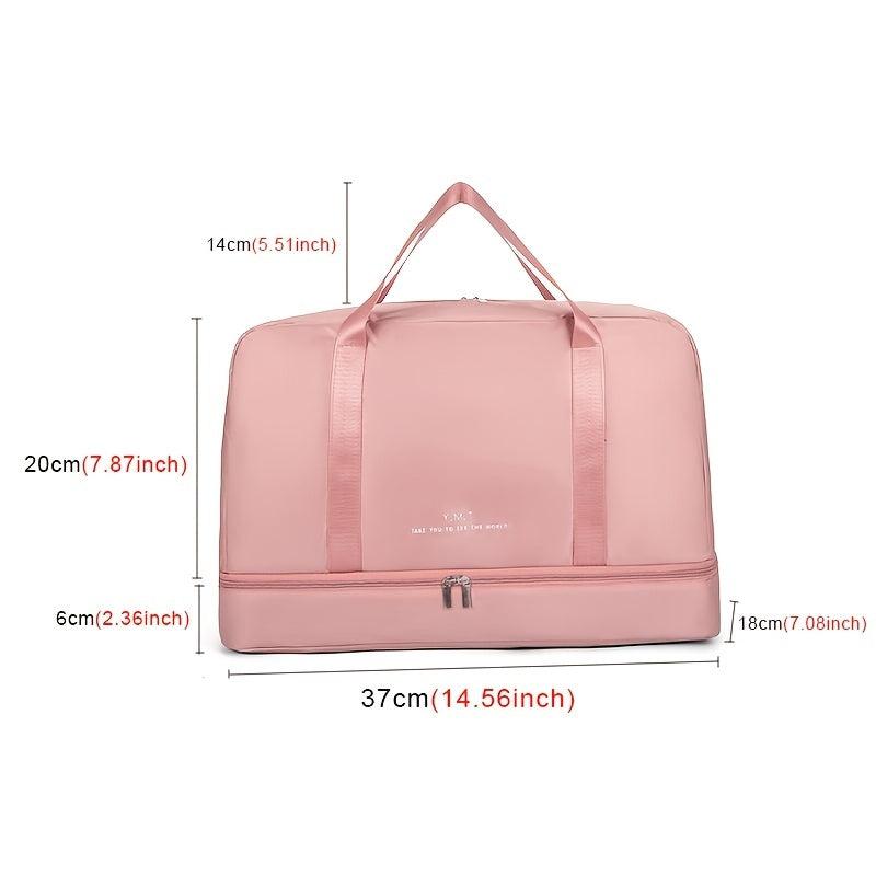 Large Capacity Travel Storage Bag Portable Duffel Handbag