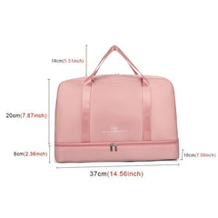 Large Capacity Travel Storage Bag Portable Duffel Handbag