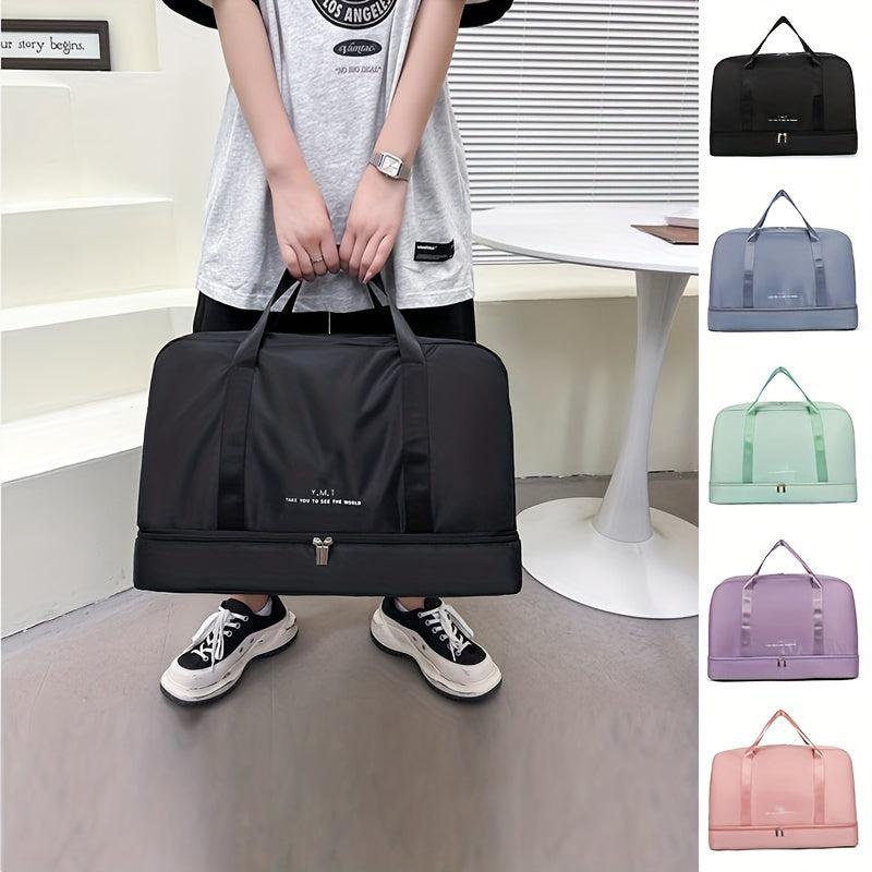 Large Capacity Travel Storage Bag Portable Duffel Handbag