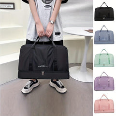 Large Capacity Travel Storage Bag Portable Duffel Handbag
