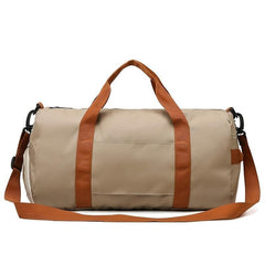 Casual Travel Storage Bag Large Capacity Lightweight Duffel Handbag