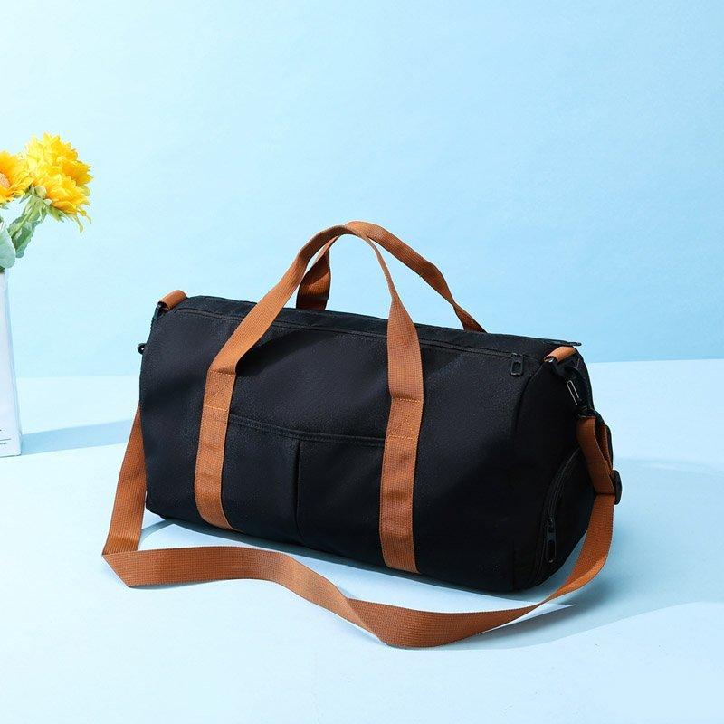 Casual Travel Storage Bag Large Capacity Lightweight Duffel Handbag