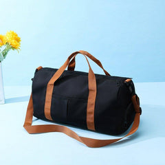 Casual Travel Storage Bag Large Capacity Lightweight Duffel Handbag