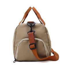 Casual Travel Storage Bag Large Capacity Lightweight Duffel Handbag