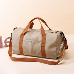 Casual Travel Storage Bag Large Capacity Lightweight Duffel Handbag