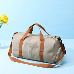 Casual Travel Storage Bag Large Capacity Lightweight Duffel Handbag
