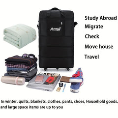 Large Capacity Foldable Travel Bag Lightweight Waterproof Duffel