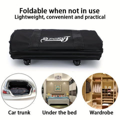 Large Capacity Foldable Travel Bag Lightweight Waterproof Duffel