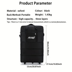 Large Capacity Foldable Travel Bag Lightweight Waterproof Duffel