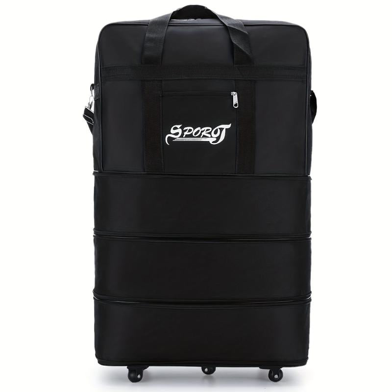 Large Capacity Foldable Travel Bag Lightweight Waterproof Duffel