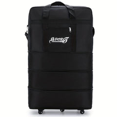 Large Capacity Foldable Travel Bag Lightweight Waterproof Duffel
