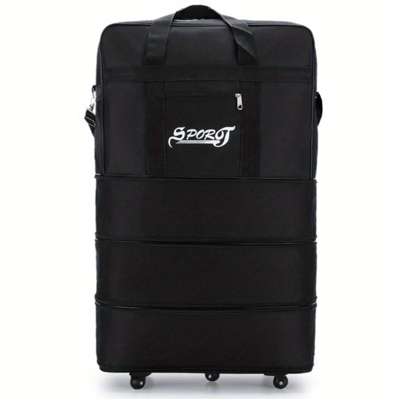 Large Capacity Foldable Travel Bag Lightweight Waterproof Duffel