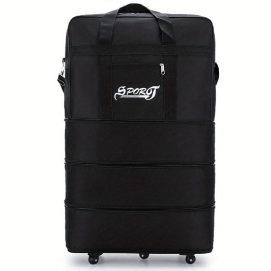 Large Capacity Foldable Travel Bag Lightweight Waterproof Duffel