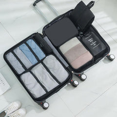 7-Pc Travel Luggage Bag Set | Multifunctional Organizers